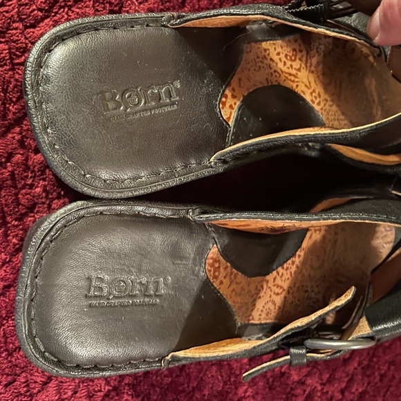 ☑️Børn Leather Sandals - Size 11- 43 EU - Picture 5 of 10
